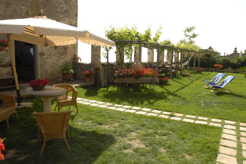 Il Castello Di San Sergio Centola Exterior foto