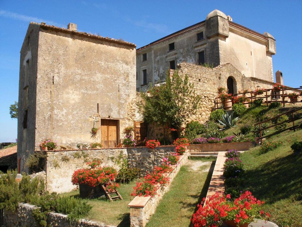 Il Castello Di San Sergio Centola Exterior foto