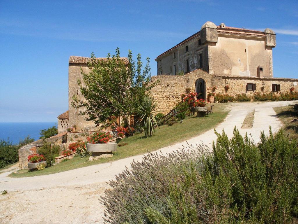 Il Castello Di San Sergio Centola Exterior foto