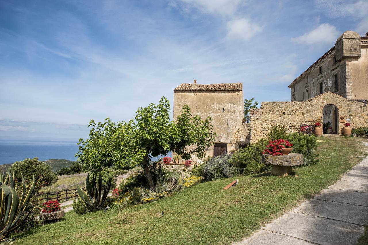 Il Castello Di San Sergio Centola Exterior foto