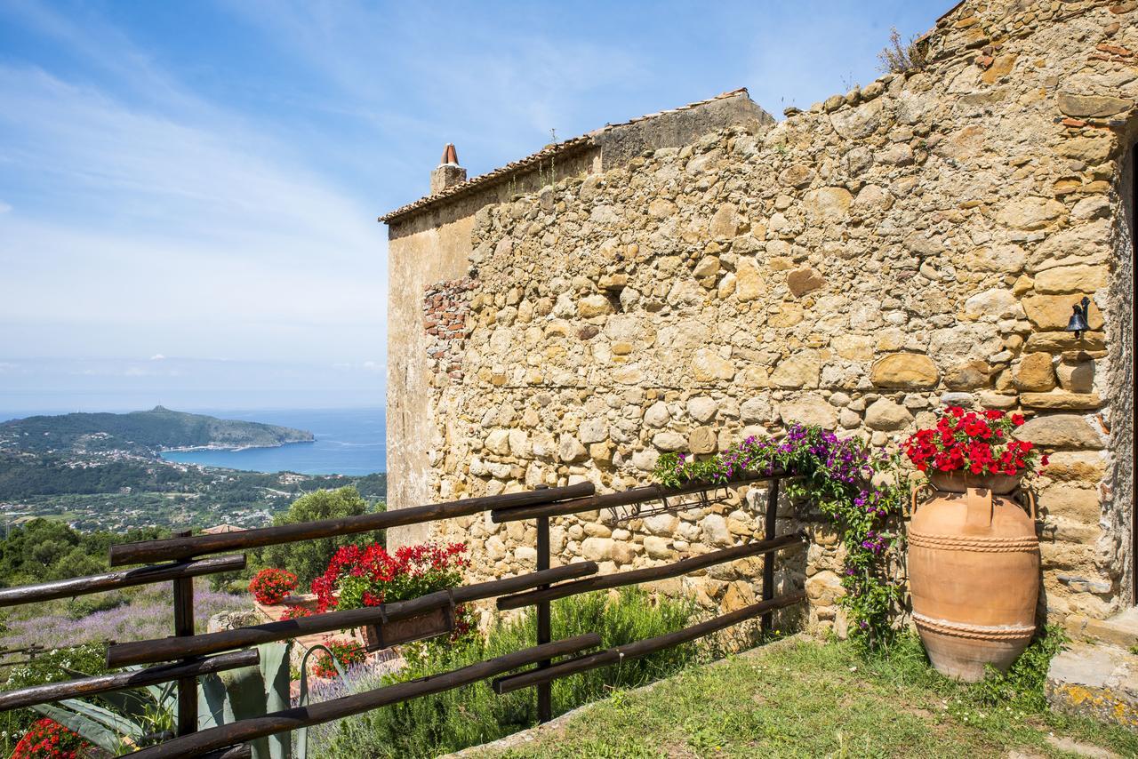 Il Castello Di San Sergio Centola Exterior foto